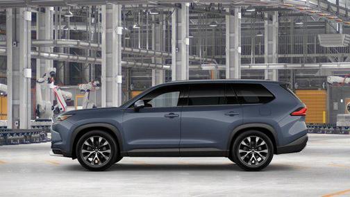 2025 Toyota Grand Highlander Hybrid Limited MAX