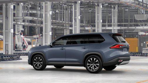 2025 Toyota Grand Highlander Hybrid Limited MAX