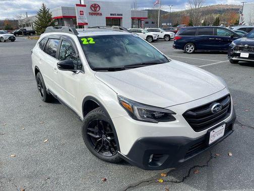 2022 Subaru Outback Onyx Edition XT