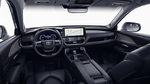2025 Toyota Grand Highlander Limited