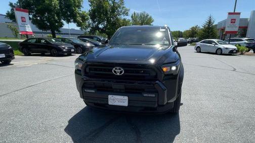 Black 2026 Toyota 4Runner SR5