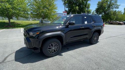 Black 2026 Toyota 4Runner SR5