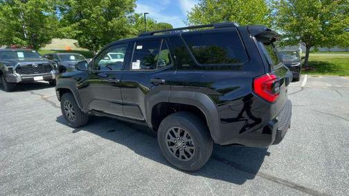Black 2026 Toyota 4Runner SR5