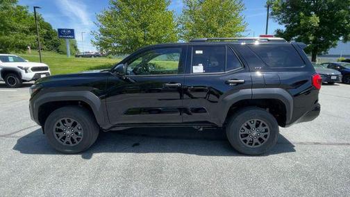 Black 2026 Toyota 4Runner SR5