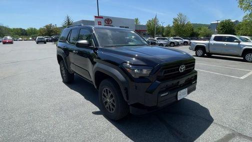 Black 2026 Toyota 4Runner SR5
