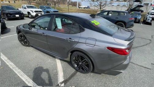 Heavy Metal 2025 Toyota Camry XSE