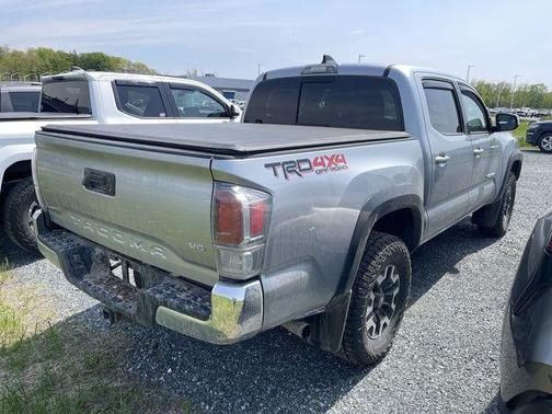Celestial Silver Metallic 2023 Toyota Tacoma TRD Sport