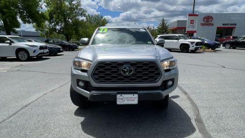 Celestial Silver Metallic 2023 Toyota Tacoma TRD Sport