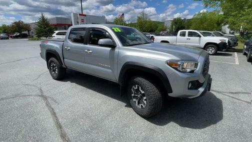 Celestial Silver Metallic 2023 Toyota Tacoma TRD Sport