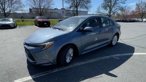 Celestite 2026 Toyota Corolla Hybrid XLE