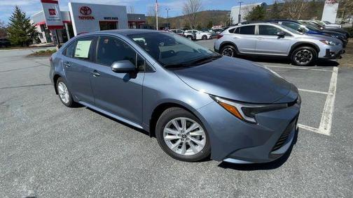 Celestite 2026 Toyota Corolla Hybrid XLE
