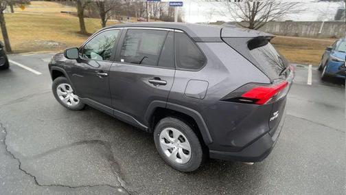 Magnetic Gray Metallic 2023 Toyota RAV4 LE