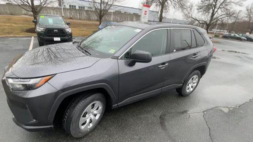 Magnetic Gray Metallic 2023 Toyota RAV4 LE