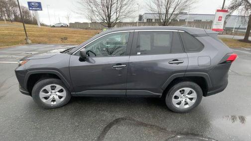 Magnetic Gray Metallic 2023 Toyota RAV4 LE