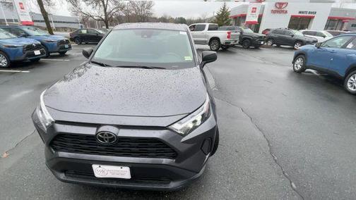 Magnetic Gray Metallic 2023 Toyota RAV4 LE