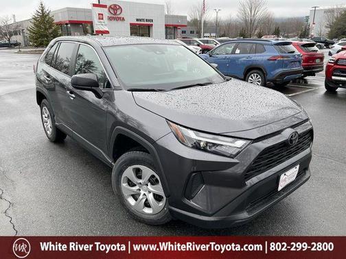 Magnetic Gray Metallic 2023 Toyota RAV4 LE