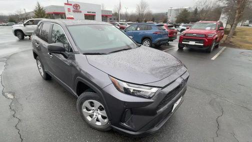 Magnetic Gray Metallic 2023 Toyota RAV4 LE