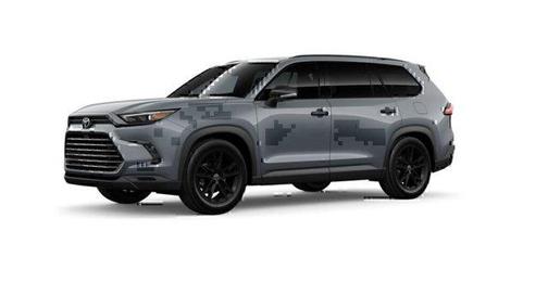 2026 Toyota Grand Highlander Hybrid Nightshade Edition