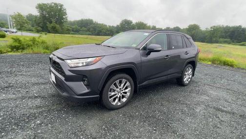 Magnetic Gray Metallic 2023 Toyota RAV4 XLE Premium