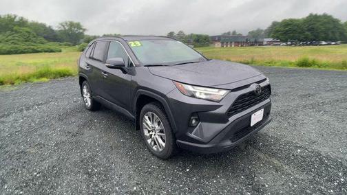 Magnetic Gray Metallic 2023 Toyota RAV4 XLE Premium