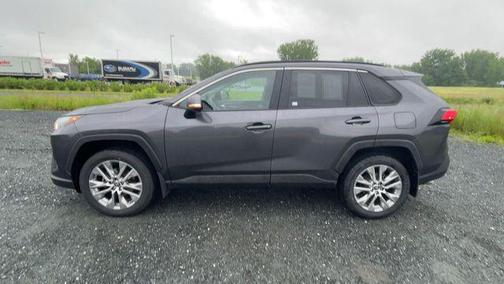 Magnetic Gray Metallic 2023 Toyota RAV4 XLE Premium