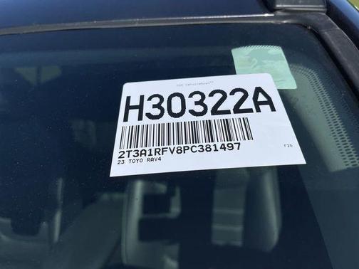 Magnetic Gray Metallic 2023 Toyota RAV4 XLE Premium