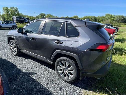 Magnetic Gray Metallic 2023 Toyota RAV4 XLE Premium