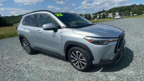 Sonic Silver 2023 Toyota Corolla Cross XLE