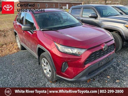 2020 Toyota RAV4 LE