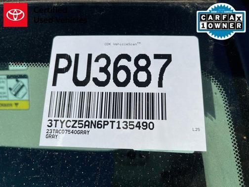 2023 Toyota Tacoma SR5