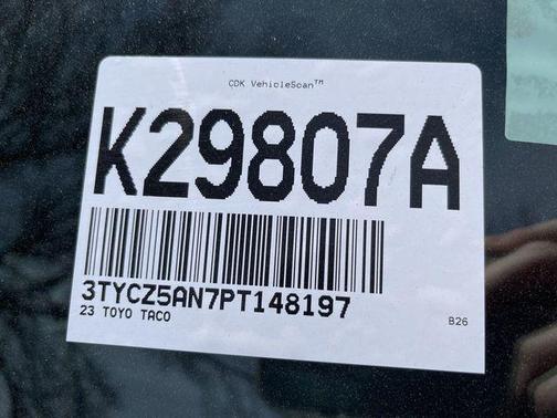 2023 Toyota Tacoma SR5