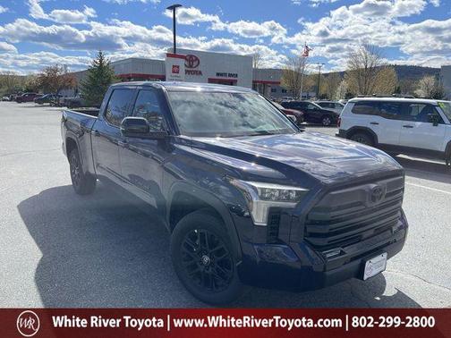 Blueprint 2026 Toyota Tundra Limited