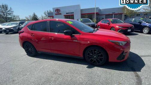 2024 Subaru Impreza RS