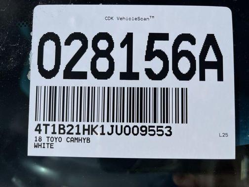 2018 Toyota Camry Hybrid XLE