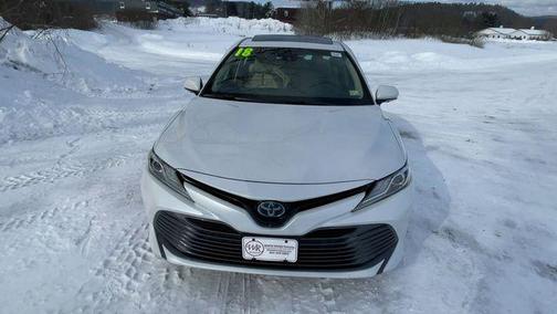 2018 Toyota Camry Hybrid XLE