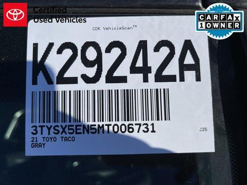 2021 Toyota Tacoma SR