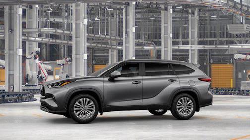 2025 Toyota Highlander Hybrid Platinum