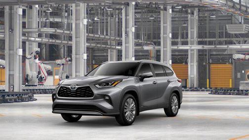 2025 Toyota Highlander Hybrid Platinum
