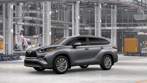 2025 Toyota Highlander Hybrid Platinum