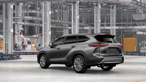 2025 Toyota Highlander Hybrid Platinum