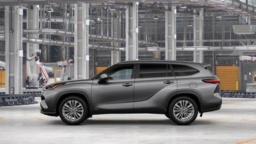 2025 Toyota Highlander Hybrid Platinum
