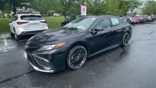 2021 Toyota Camry XSE