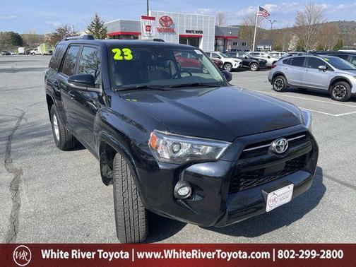 Midnight Black Metallic 2023 Toyota 4Runner SR5 Premium