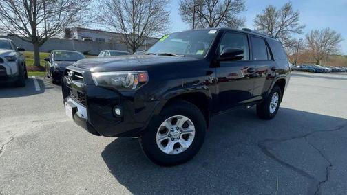Midnight Black Metallic 2023 Toyota 4Runner SR5 Premium