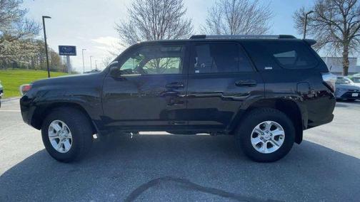 Midnight Black Metallic 2023 Toyota 4Runner SR5 Premium