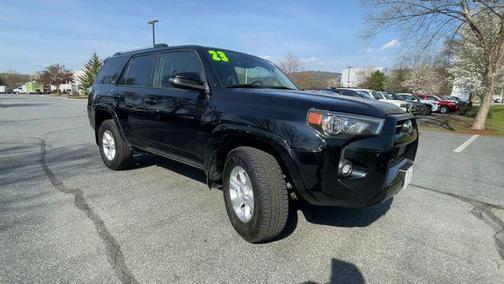 Midnight Black Metallic 2023 Toyota 4Runner SR5 Premium