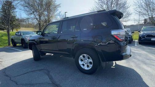 Midnight Black Metallic 2023 Toyota 4Runner SR5 Premium