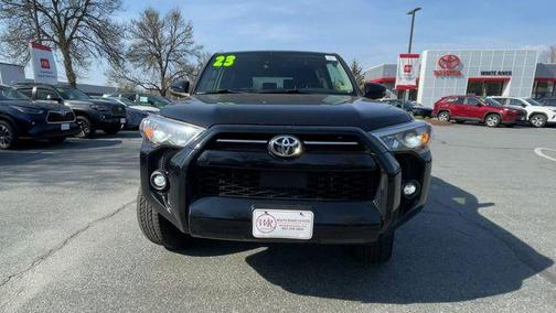 Midnight Black Metallic 2023 Toyota 4Runner SR5 Premium