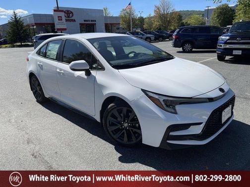 2025 Toyota Corolla SE