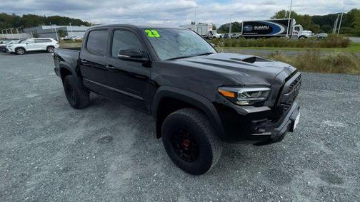 Black 2023 Toyota Tacoma TRD Pro